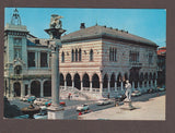 AK Udine. Piazza Liberta con il Palazzo del Comune o Loggia.