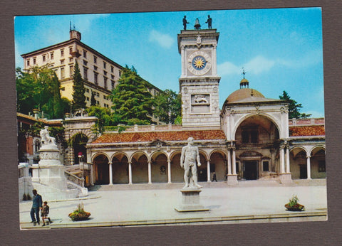 AK Udine. Piazza Liberta - Loggia S. Giovanni.