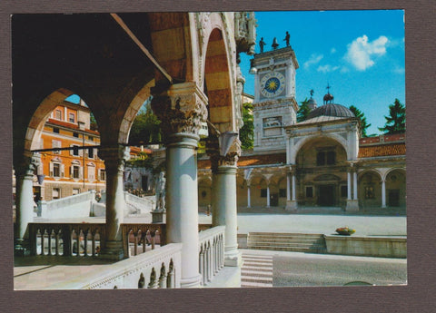 AK Udine. Loggia e Torre dell'Orologio.