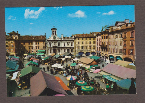 AK Udine. Piazza Matteotti.