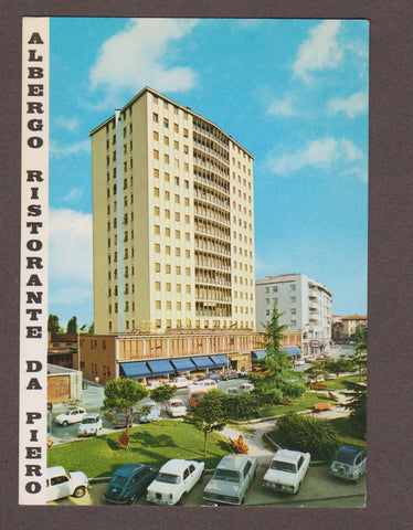 AK Udine. Piazzale Cella. Nuovo Albergo Ristorante Da Piero. (Piero Corpaci)