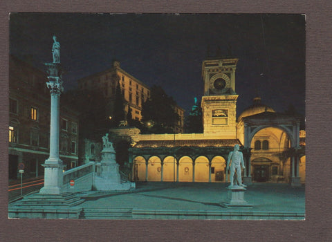 AK Udine. Piazza Liberta (notturno)