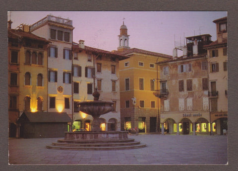 AK Udine. Piazza Matteotti.