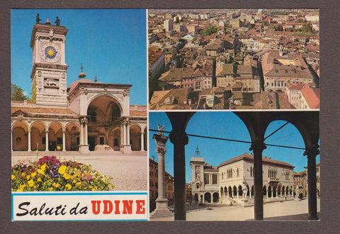 AK Saluti da Udine.