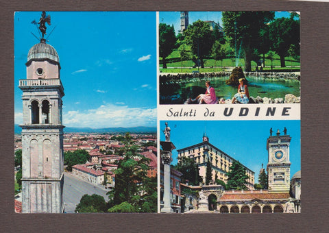 AK Saluti da Udine.
