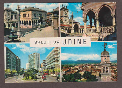 AK Saluti da Udine.