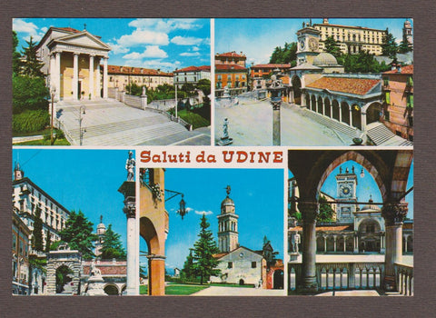 AK Saluti da Udine.