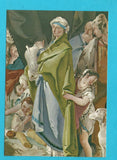 AK Udine - Palazzo Arcivescovile. G. B. Tiepolo. Rachele nasconde gli idoli. (particolare)