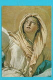 AK Udine - Oratorio della Purita. G. B. Tiepolo. Assunta (particolare).