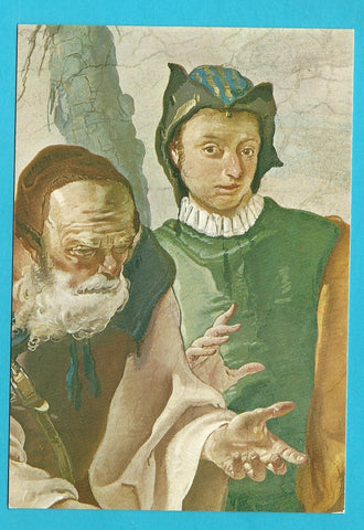 AK Udine - Palazzo Arcivescovile. G. B. Tiepolo. Rachele nasconde gli idoli. (particolare)