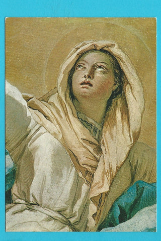 AK Udine - Oratorio della Purita. G. B. Tiepolo. Assunta (particolare).
