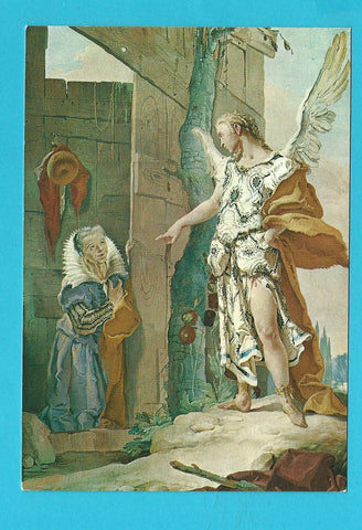AK Udine - Palazzo Arcivescovile. G. B. Tiepolo. Sara e l'Angelo.