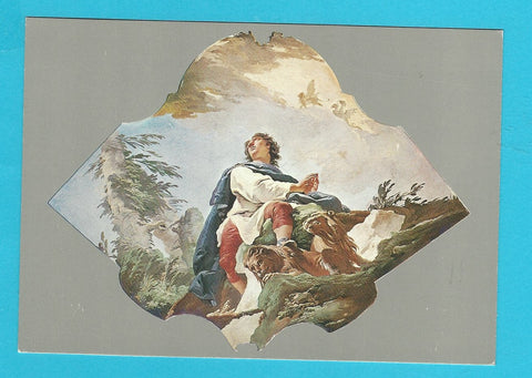 AK Arcivescovado di Udine. G. B. Tiepolo: Figure di Profeti: Daniele.