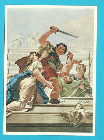 AK Arcivescovado di Udine. G. B. Tiepolo: Giudizio di Salomone.
