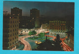 AK Udine. Piazzale Osoppo - Notturno.