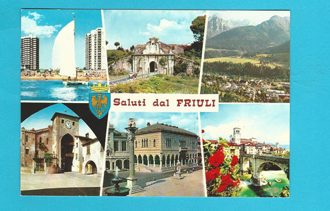 AK Saluti dal Friuli.