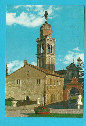 AK Udine. Campanile dell'Angelo.