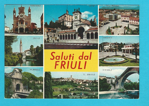 AK Saluti dal Friuli.