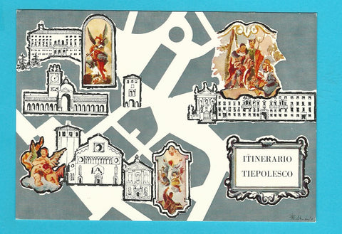 AK Citta di Udine. Mostra della Pittura Veneta del Settecento in Friuli. 28 agosto - 13 novembre 1966.