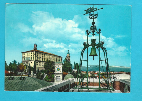 AK Udine. Campana dell'Arengo e il Castello.
