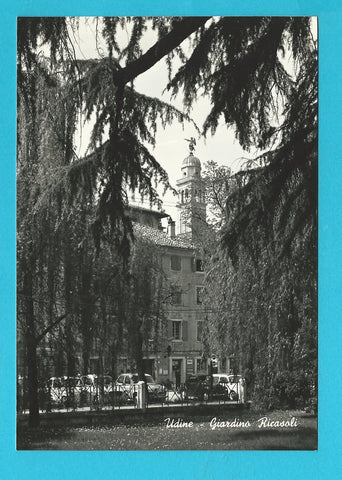 AK Udine - Giardino Ricasoli.