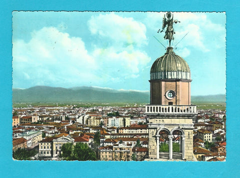 AK Udine. Panorama dal Castello.