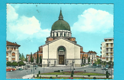 AK Udine. Il Tempio Ossario.