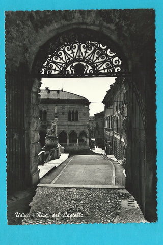 AK Udine - Riva del Castello.