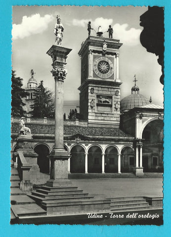 AK Udine - Torre dell'orologio.