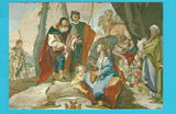 AK Udine - Palazzo Arcivescovile. G. B. Tiepolo. Rachele nasconde gli idoli.