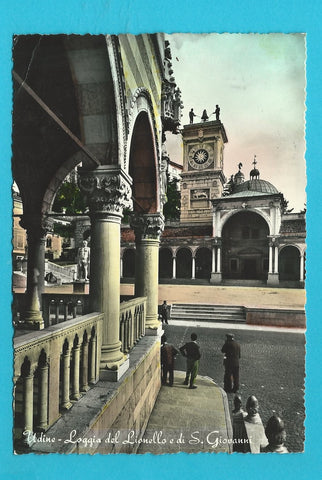AK Udine - Loggia del Lionello e di S. Giovanni.