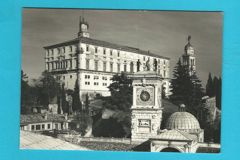 AK Udine. Il Castello e Torre dell'Orologio.