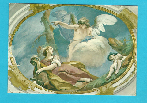 AK Udine - Palazzo Arcivescovile. G. B. Tiepolo. Agar nel deserto.