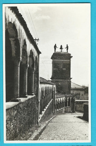 AK Udine - Porticato e Salita del Castello.