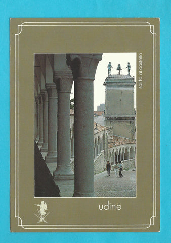 AK Udine. Salita al Castello.