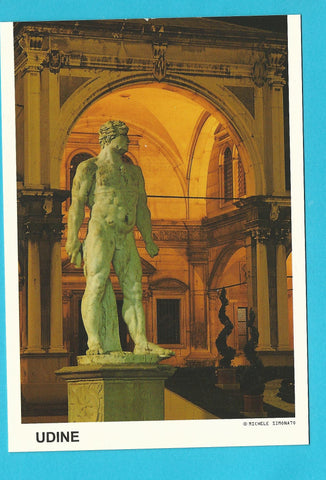 AK Udine. Loggia di S. Giovanni di notte.