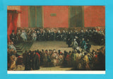 AK Udine. Galleria D'Arte Antica. Giovanni Battista Tiepolo. "Consilium in Arena".