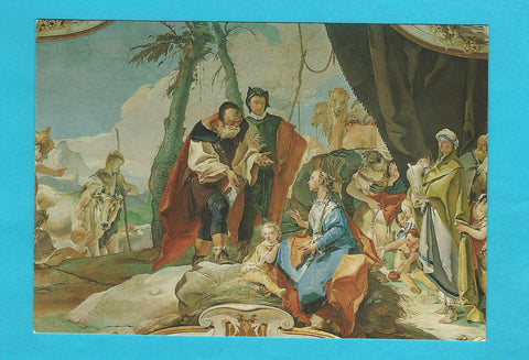 AK Udine. Palazzo Arcivescovile G. B. Tiepolo "Rachele nosconde gli idoli.
