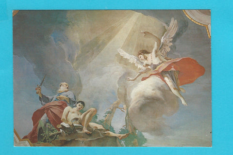 AK Udine. Palazzo Arcivescovile G. B. Tiepolo "Il Sacrificio di Isacco".