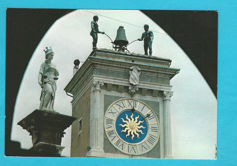 AK Udine. La Torre dell'orologio.