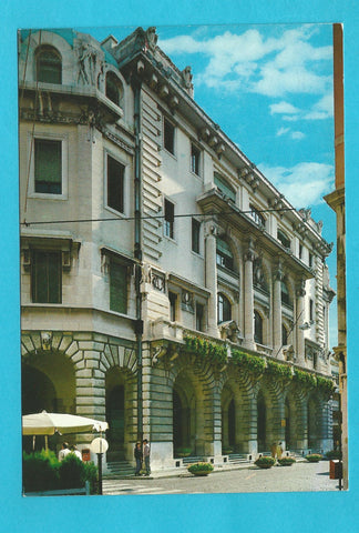 AK Udine. Palazzo d'Aronco in Piazzetta Lionello.