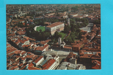 AK Udine - Panorama Aereo.