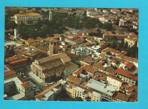 AK Udine - Panorama Aereo.