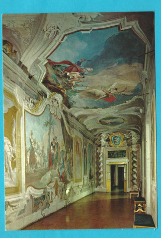 AK Udine. Palazzo Arcivescovile - Affreschi del Tiepolo.