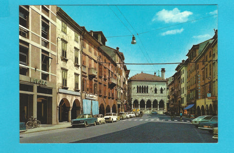 AK Udine. Via Mercato Vecchio.