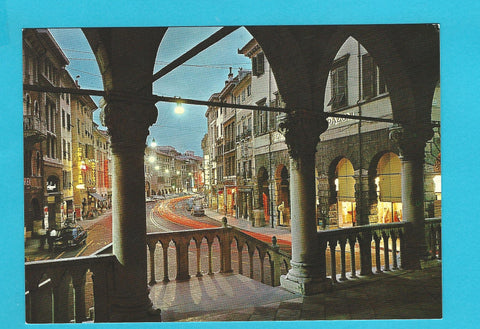 AK Udine. Via Mercato Vecchio - Particolare.