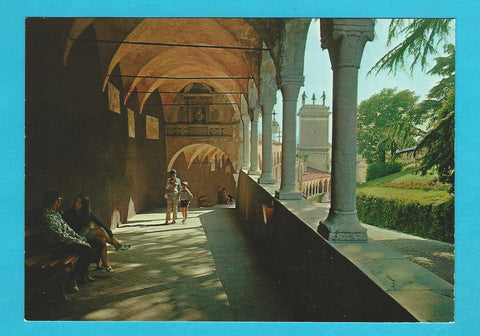 AK Udine. Porticato del 1487. Salita al Castello.