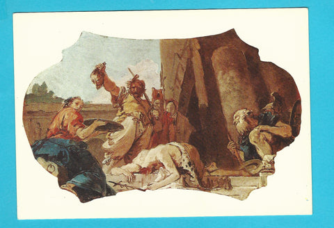 AK Citta di Udine. Mostra della Pittura Veneta del Settecento in Friuli 1966. G.B. Tiepolo, Decollazione del Battista (S. Daniele del Friuli, Duomo)