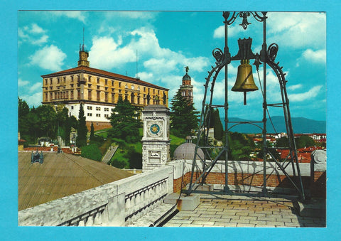 AK Udine. Campana dell'Arengo e Castello.