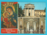 AK Udine. Santuario - Basilica B.V. delle Grazie.